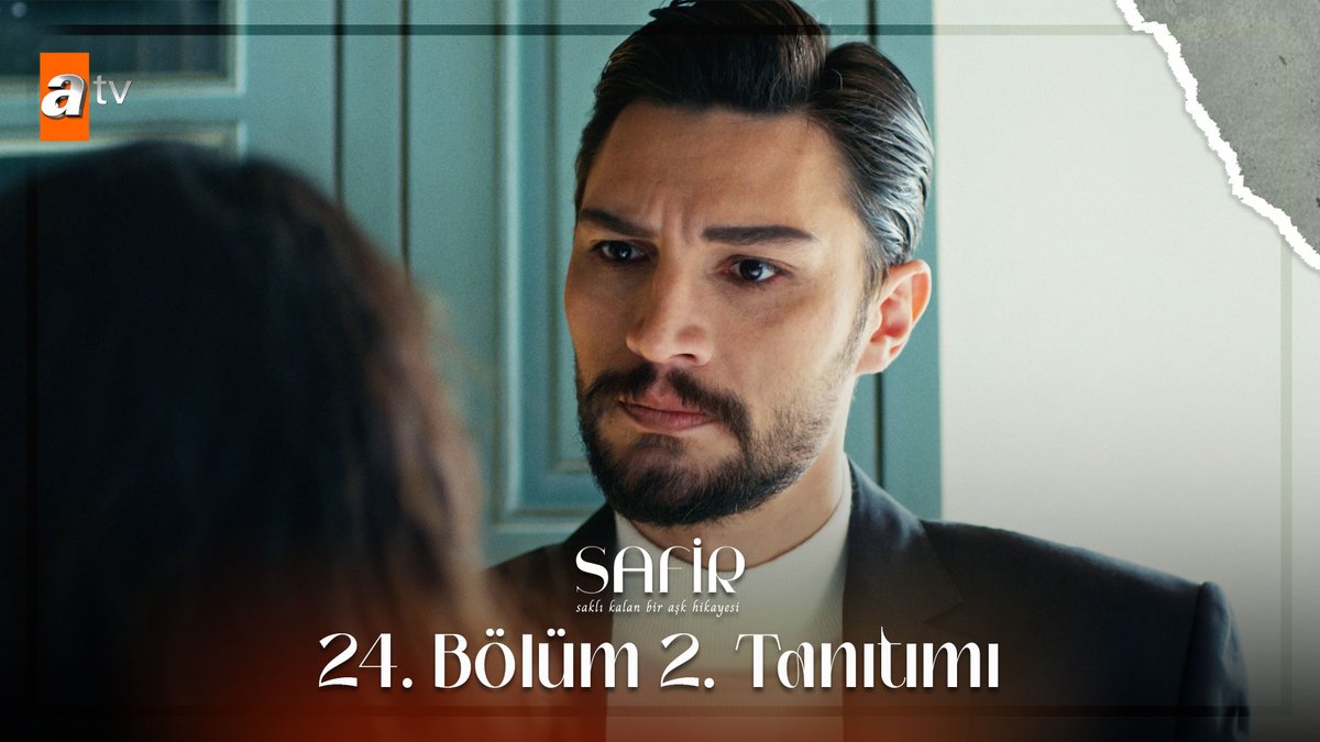 “Ben artık karşılıksız bir iyilik yapmayacağım sana!” 24. bölüm 2. tanıtımı yayında! #Safir ‘Saklı Kalan Bir Aşk Hikayesi’ yeni bölümüyle Pazartesi 20.00’de #atv’de. 💠 atv