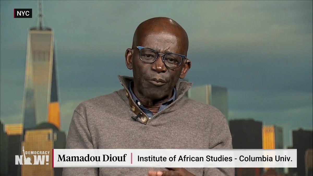 Le professeur Mamadou Diouf Sur le coup d’état de Macky Sall #FreeSenegal