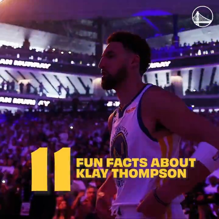 Everybody knows Klay the Splash Brother but as we celebrate his birthday, here are 1⃣1⃣ facts you may not know about No. 1⃣1⃣