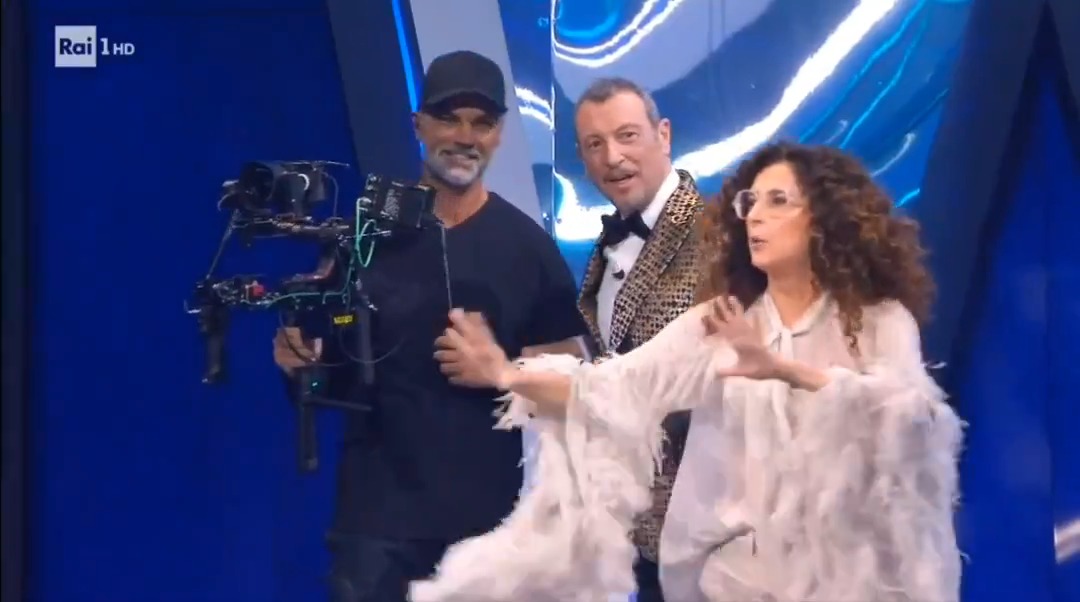 Teresa Mannino e 60 secondi di pura follia #Sanremo2024