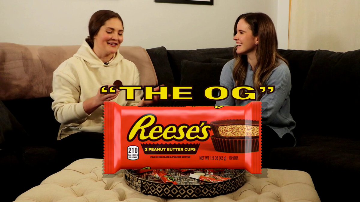 Everybody knows Reese's is a top 3 candy. 🤪 The real question is what is the best type of Reese's?? Let us know in the comments below. S/o to Nicole Hensley for doing the hard work, tasting and rating her favorites, in this special Minnesota Frost video. LOL. #PWHL