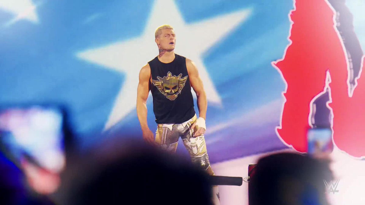 "I HAVE TO FINISH THE STORY!" 🔥🔥🔥 Join the 2024 Men's #RoyalRumble Match winner Cody Rhodes at TONIGHT'S FREE open-to-the-public #WrestleMania XL Kickoff! BE THERE. T-Mobile Arena. 4pm PT!