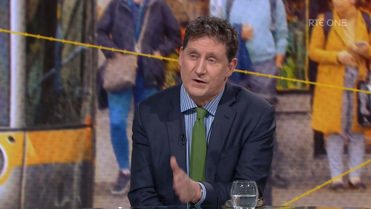 “The MetroLink is going to public hearing in the next two weeks.” Minister for Environment, Climate, Communications and Transport Eamon Ryan tells Miriam O'Callaghan that he expects the troubled rail line to get permission this year. WATCH: RTÉ News | #rtept