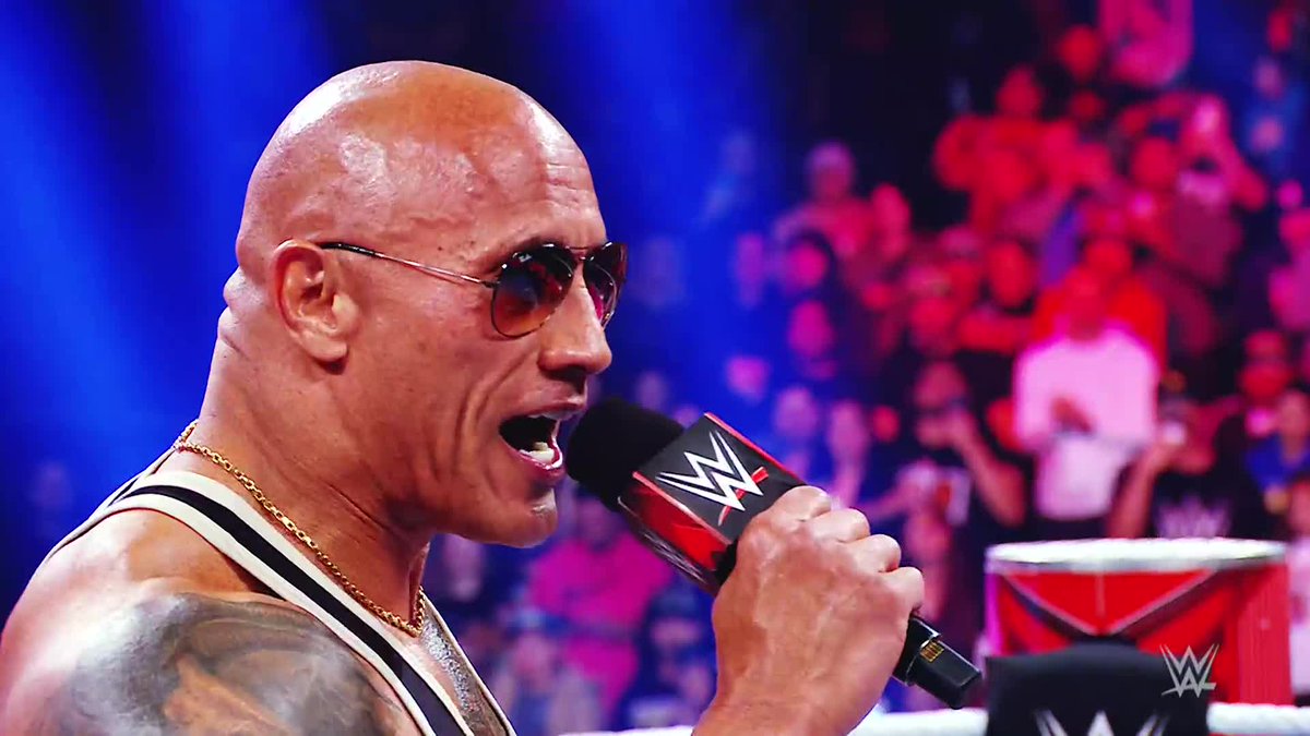 FINALLY! He's home. 💥✊ Smell what Dwayne Johnson is cookin' at T-Mobile Arena TONIGHT during the FREE open-to-the-public #WrestleMania XL Kickoff! 4pm PT. You don't want to miss it.