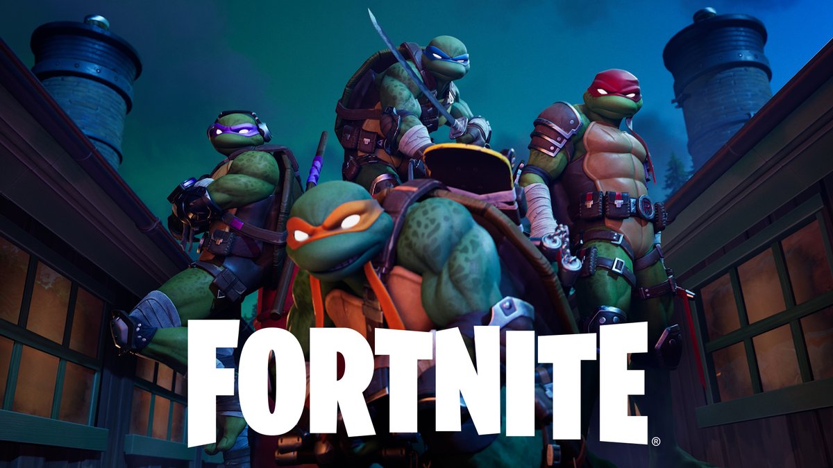 TURTLE TIME! kick some baddie butt. tomorrow