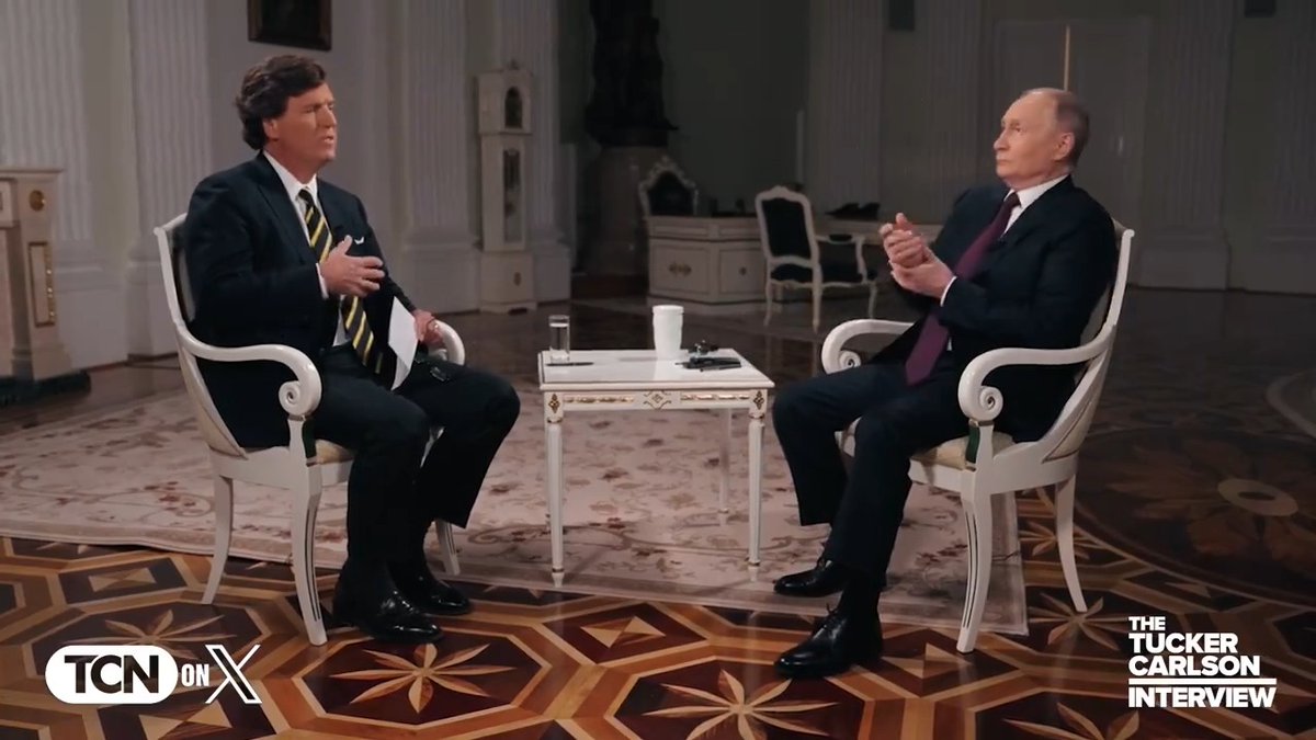Ep. 73 The Vladimir Putin Interview