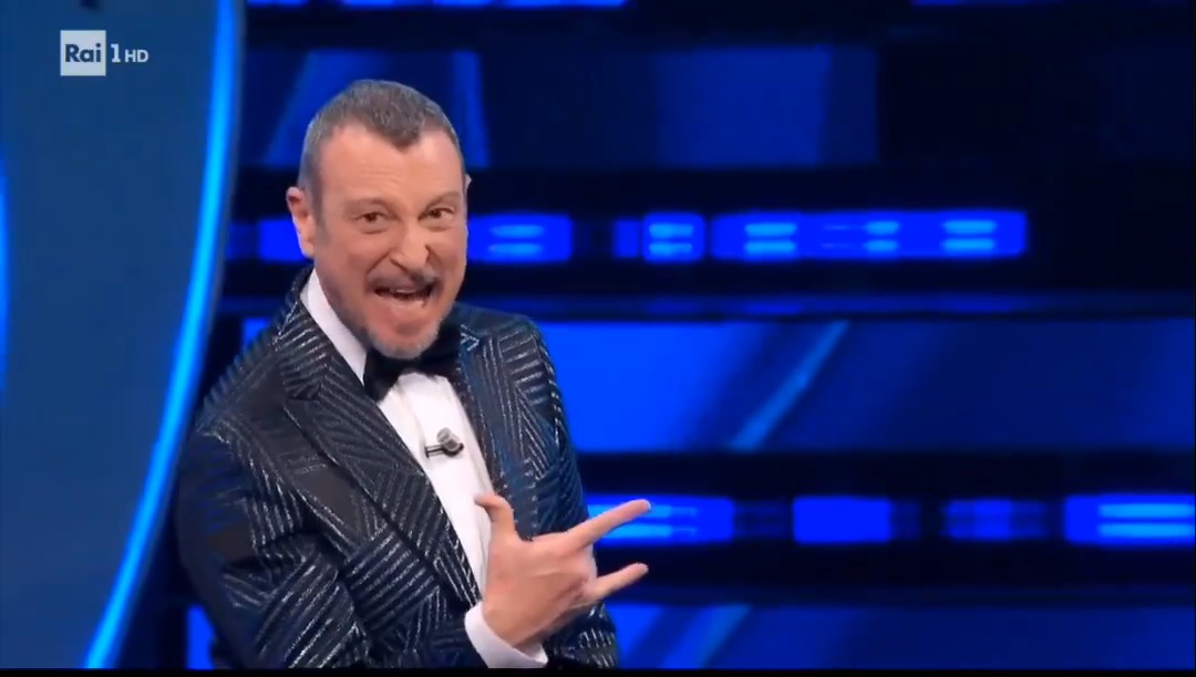 Quest'uomo un meme eterno 💀 #Sanremo2024