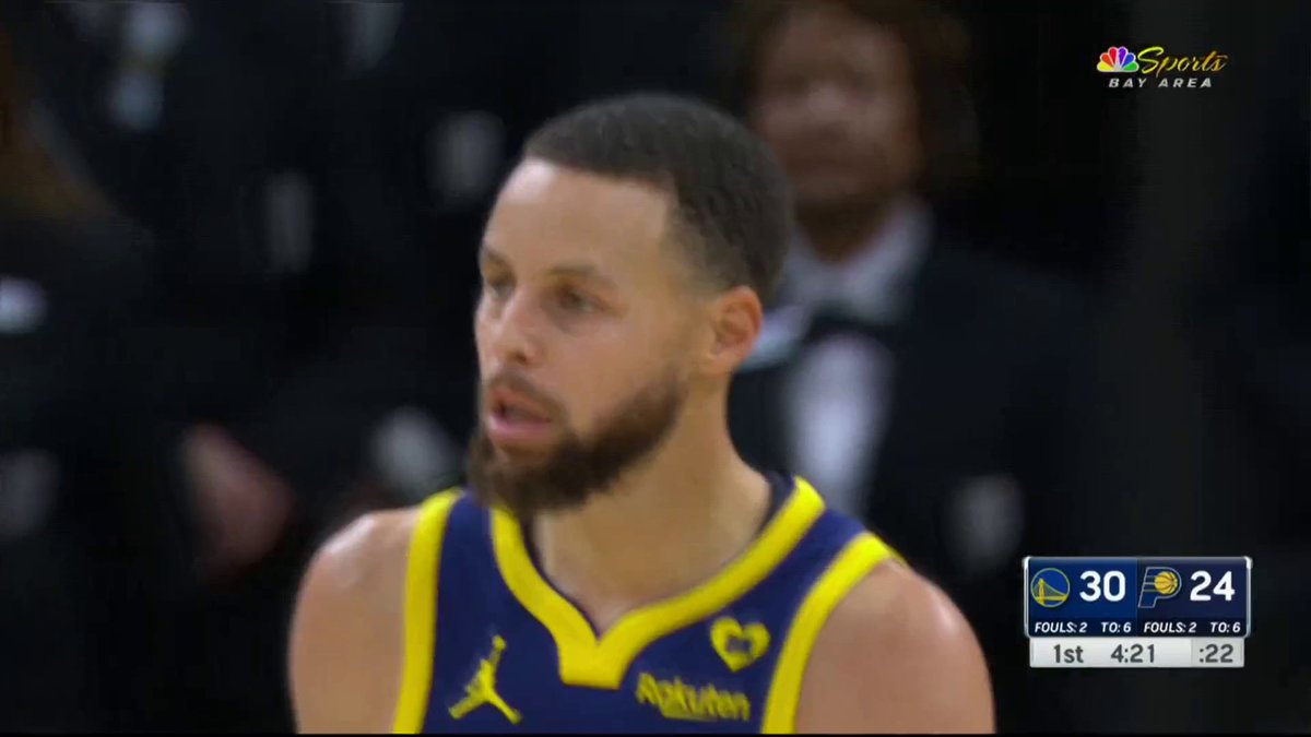 STEPH HAS LOST HIS MIND 😳