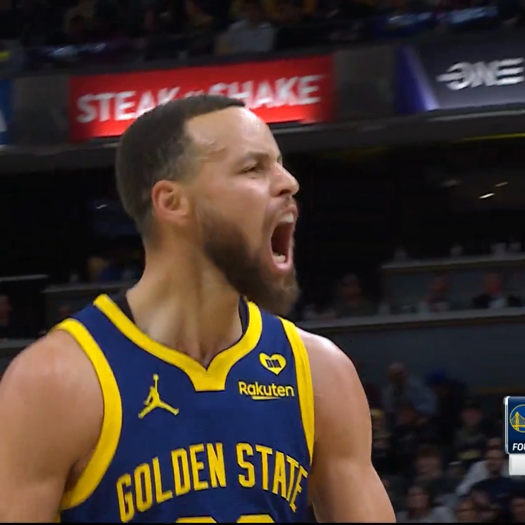 OHHH my gosh Stephen Curry 📺 NBC Sports Bay Area & CA