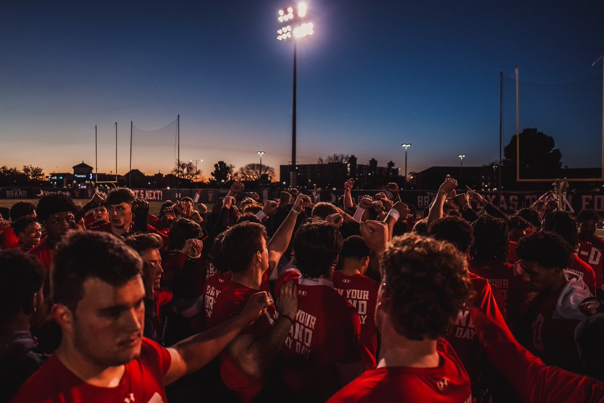 Rise to the top. Be 1-0 💪 #WreckEm