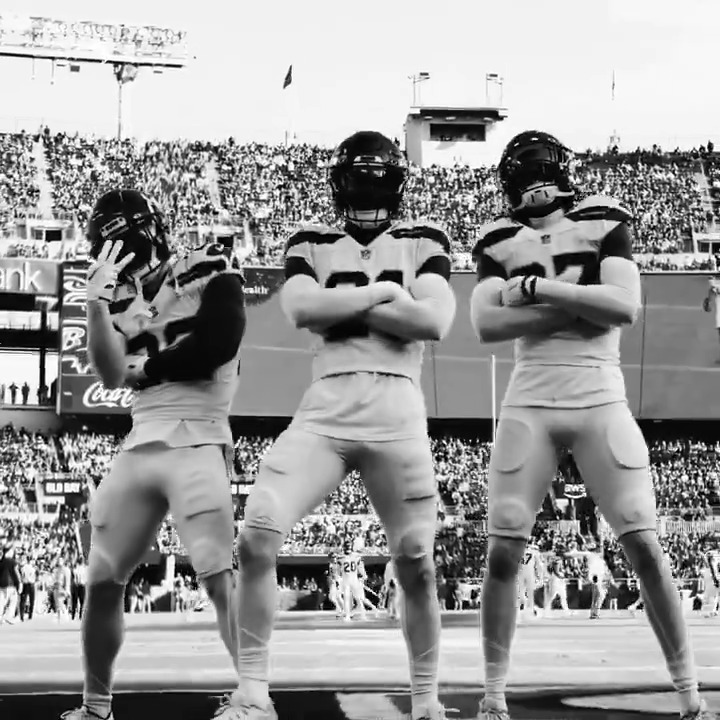 Devon Witherspoon's rookie season: ▫️ 8 TFL. 16 PDs. 1 Pick-6. ▫️ Defensive Player of the Week. ▫️ Defensive Rookie of the Month. ▫️ PFWA All-Rookie Team. ▫️ Pro Bowler. ▫️ DROY Finalist. And it's just the beginning, Devon Witherspoon. 🌟