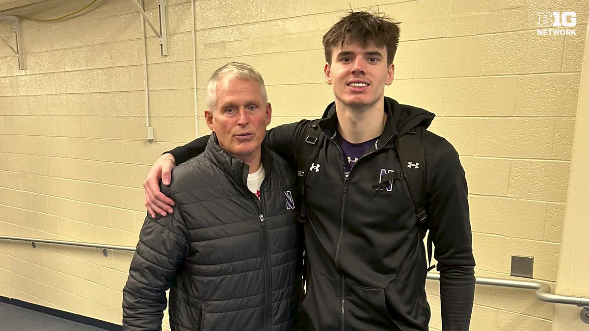 He's the son of a coach, as is his coach. Brooks Barnhizer admits that played a role in him ultimately picking Northwestern Basketball. The Journey profiles the rising star's path to Evanston. ⤵️