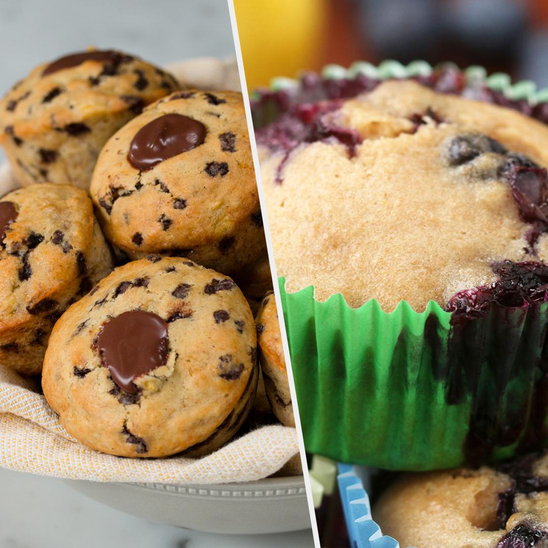 5 Delicate &amp; Warm Muffin Recipes