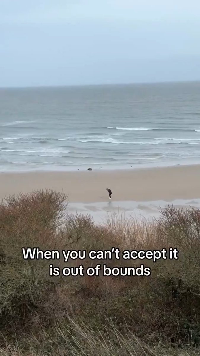 Never surrender. 😤 (📹: Instagram/ ishowgolf)