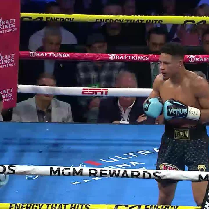 Ortiz isn't backing away from Teo's challenge 🍿
