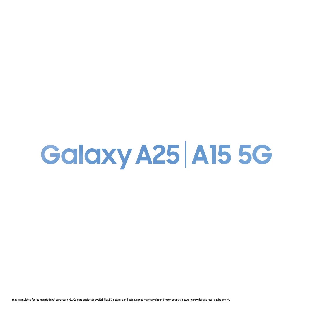 We have packed too many awesome features in the all-new Samsung #GalaxyA25 | A15 5G. Now, your turn to tell us which is your favourite. Complete the sentence My favourite thing in #GalaxyA25 & #A15 is_________ in the comments section. #MyKindOfAwesome #AwesomeGalaxyA #Samsung