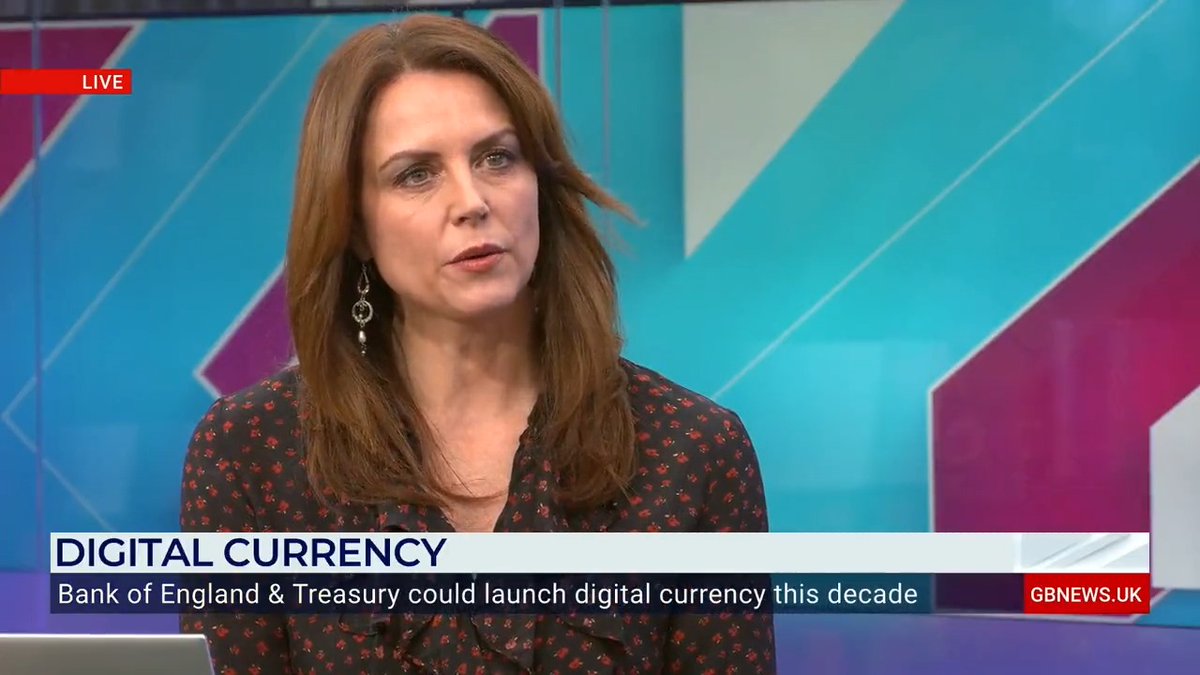 A year ago today I went on GBNews to talk about CBDCs and bitcoin. Since then bitcoin's hit the mainstream, yet CBDCs are hot on its tail. The fight for financial freedom is on! #Bitcoin