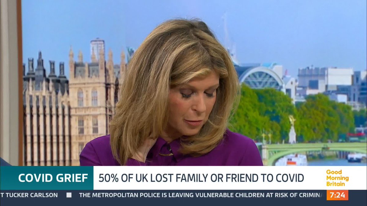 Larry Lamb and Kate share their experiences of grief, as Larry lost his brother to cancer in 2019. This comes ahead of the National Day of Reflection, which gives people the chance to remember loved ones lost during the pandemic.