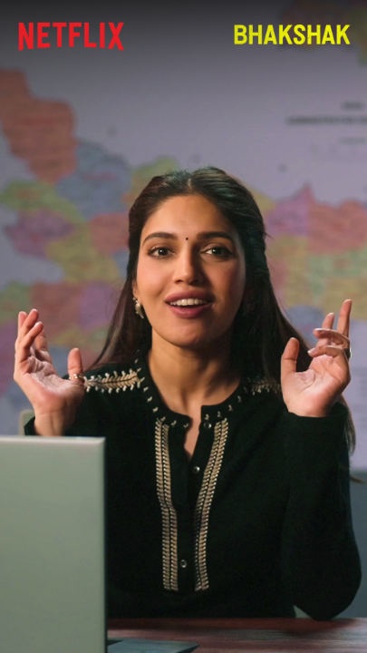 This story needs to be told and heard, and Vaishali Singh is doing her part 📹 #Bhakshak a film inspired by true events, now streaming only on Netflix!