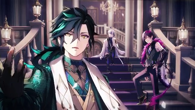 「お前は足掻けばいい、存分に」 ここは神に見捨てられた世界、シャグラン 悪魔と堕天使が手を組み 新しい運命を導こうとする 全ての種族を滅ぼし、悪魔が世界を支配するために #諏訪部順一 #河西健吾 #逢坂良太 #悪魔王子と操り人形 #あくあや