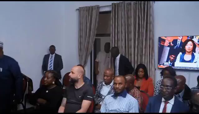 I received the Manufactures association of Nigeria (MAN). Undoubtedly, the significance of the manufacturing sector in any state cannot be overstated. MAN plays a pivotal role in facilitating the transition from a mere seller of produce to an economy with value addition. I commend their resilience and determination in sustaining their presence in the manufacturing sector amid our country's challenges. In Plateau, we remain committed to enhancing the business environment, particularly for manufacturers, to flourish. We anticipate the return of the Coca-Cola production line to Jos, and we are committed to collaborating on any necessary actions. Additionally, we aim to eradicate double taxation, enhancing the cooperative opportunities. Our aspiration is to strengthen our partnership with MAN and accomplish more for our state.