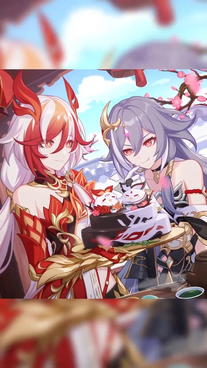 Happy birthday, Fu Hua! #FuHua #FenghuangofVicissitude #HonkaiImpact3rd