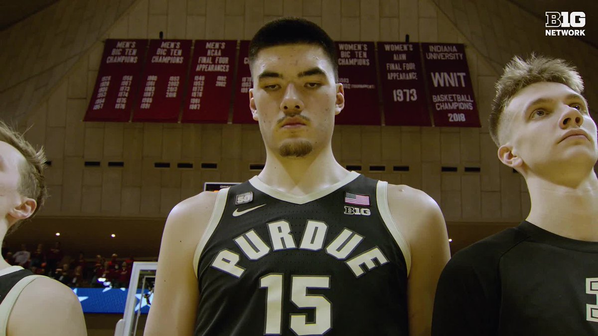 Zach Edey didn't know much about the Indiana rivalry before coming to West Lafayette. Four years later, and on the eve of his final game against the Hoosiers, he fully understands it. The Journey spotlights Purdue Men's Basketball's reigning NPOY. ⤵️