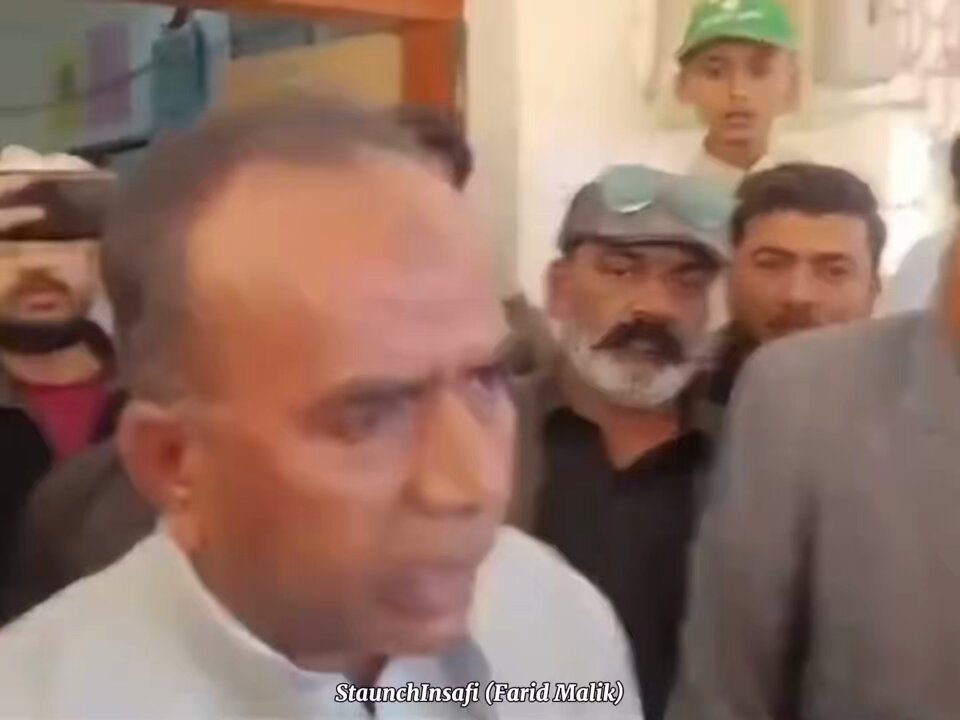 جیسے کربلا کا منظر ہوتا ہے مجھے رات بھر دھمکیاں دی جاتی رہیں ریزلٹ بدل دیں ایسے الیکشن ہوتے ہیں آر او آبدیدہ ہوگئے #RiggingAgainstPTI