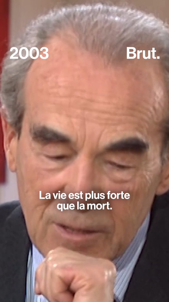 "La vie est plus forte que la mort, c'est ainsi que je vivrai et que je raisonnerai." C'est avec ces mots que Robert Badinter partageait, en 2003, sa vision du temps qui passe. Connu comme "l'homme qui a aboli la peine de mort", il est mort cette nuit, à l'âge de 95 ans.