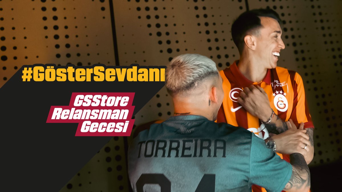 #GösterSevdanı | GSStore Relansman Gecesi’nden hiçbir yerde yayınlanmayan görüntüler Galatasaray YouTube Katıl'da! 💛❤️ Sen de hemen KATIL, kulübümüze ait en özel içerikleri kaçırma! ✅ ▶️