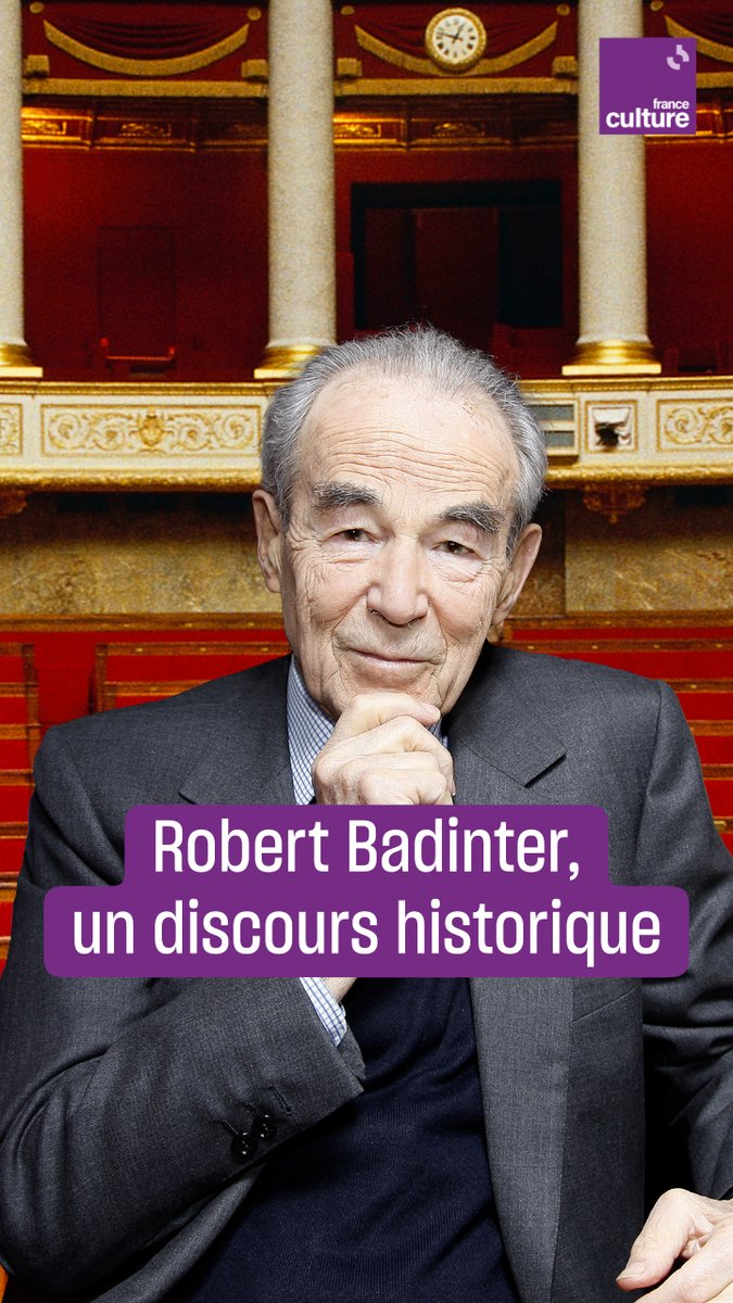 💬 "Quelque chose d'immense" : en 2002, Robert Badinter nous parlait de son discours historique devant l'Assemblée qui a mené à l'abolition de la peine de mort.