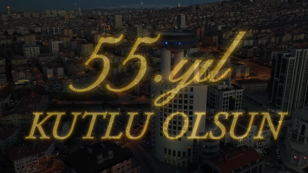 55. Yıl Kutlu Olsun
