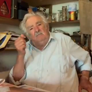 Pepe Mujica, ex presidente da República de Uruguai, loitador político admirable, pide aos galegos e galegas de aquí e de alá que apoien a Ana Pontón (Ana Pontón) e ao BNG con calor e votos. MPP 609 #AnaPontónPresidenta