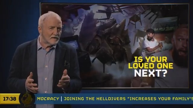 Alien bugs are a threat to YOUR democracy! Entomologist Dr. George McGavin explains why you should join the Helldivers today to save Super Earth. #Helldivers2