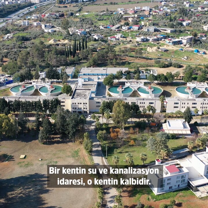Son teknolojileri kullanarak 5 yılda sayısız yatırım yaptık, MESKİ’yi gençleştirdik. 40 yaşına gelmiş Berdan İçmesuyu Arıtma Tesisimiz de artık genç! #Mersin’in altyapısı tıkır tıkır işliyor, biz de memnuniyetle çalışıyoruz! #MemnuniyetleMersin