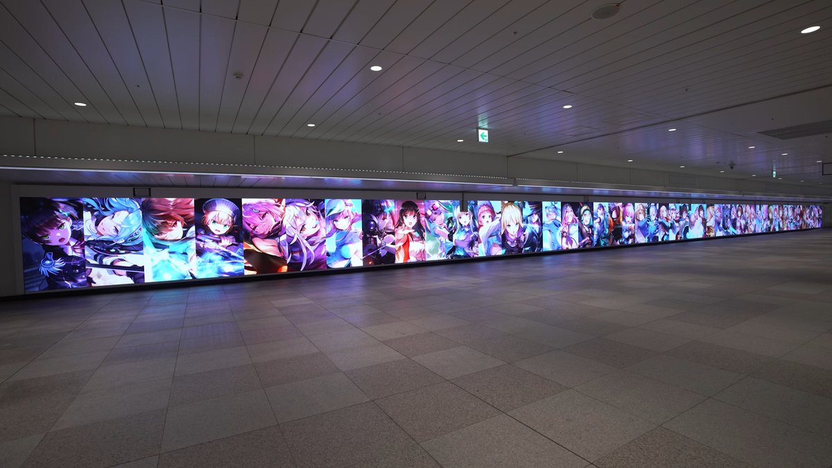 【 #ヘブバン2周年 特別動画を公開】 JR新宿駅東西自由通路 新宿ウォール456にて特別動画を公開中！ やなぎなぎさん「死にゆく季節のきみへ」とShe is Legend「死にゆく季節でぼくは」を特別につないだ3分間の映像です。 期間：2月11日(日)まで ▼動画はこちら #ヘブバン