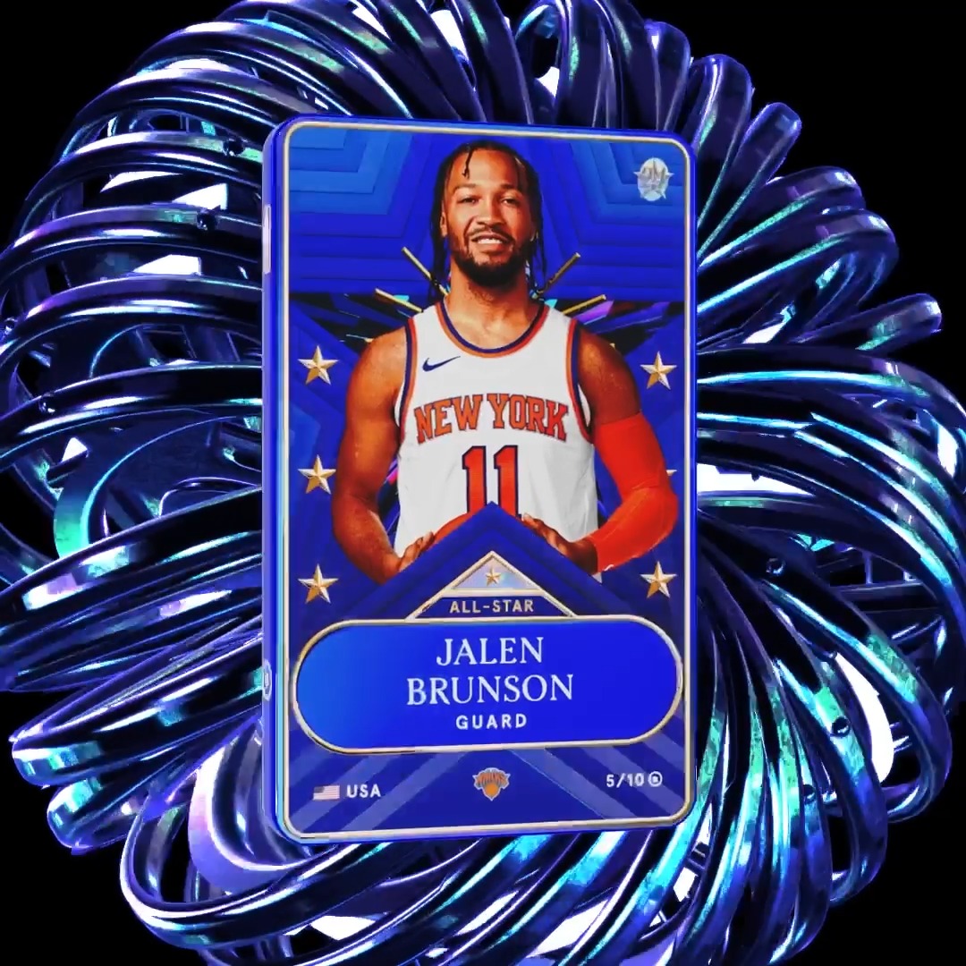 These cards have some serious star power. ⭐ Introducing our All-Star Special Edition collection, available starting now on the Marketplace.