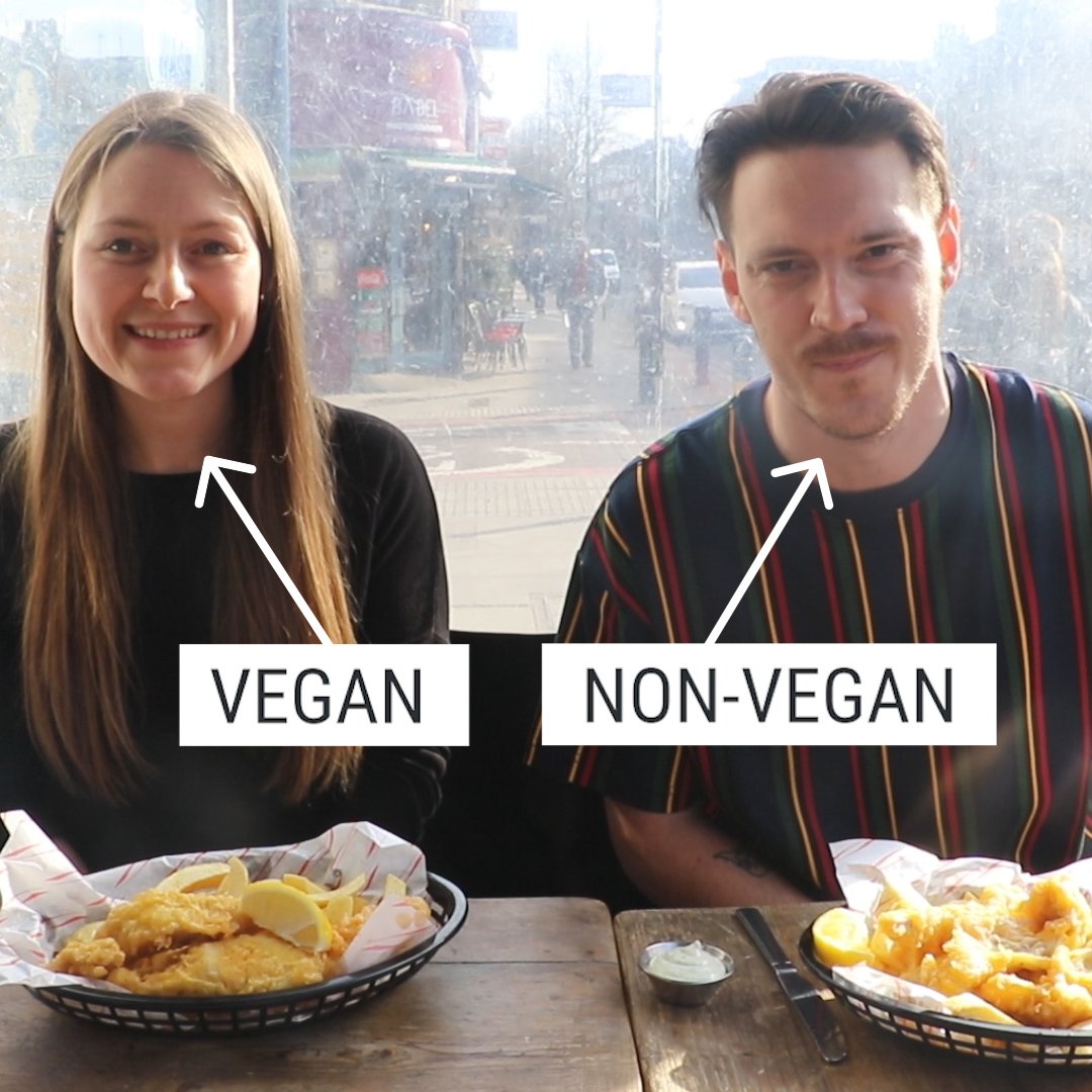 Would you try Vegan Fish &amp; Chips...?