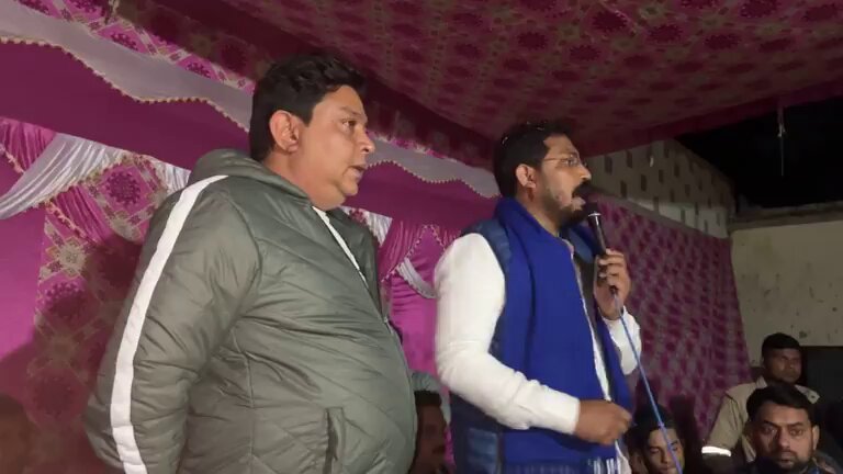 मैं ये चाहता हूं कि अगर भारत रत्न देना ही तो उन शख्शियतों को दिया जाये जिनका इस देश में योगदान हैं। मानकपुर ,नहटोर विधान सभा ,नगीना लोक सभा ,बिजनौर (4 फरवरी 2024)