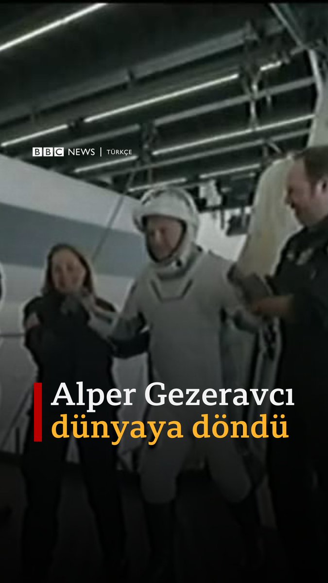İlk Türk astronot Alper Gezeravcı, Dünya'ya döndü