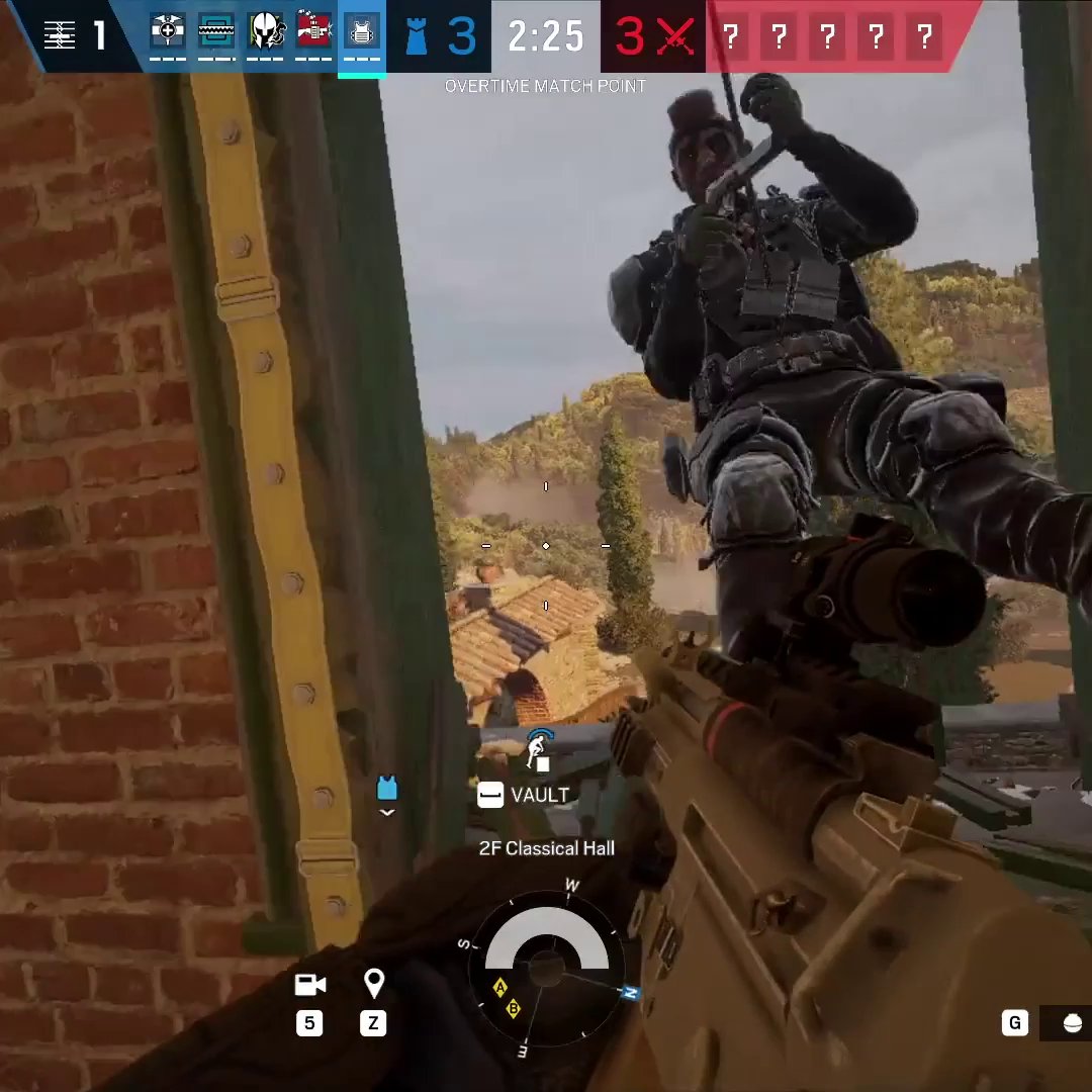 🤼 And it's Sens with the roundhouse! 🤪 What is the silliest way you've died in Siege? 📹 u/AdamSchwartz33