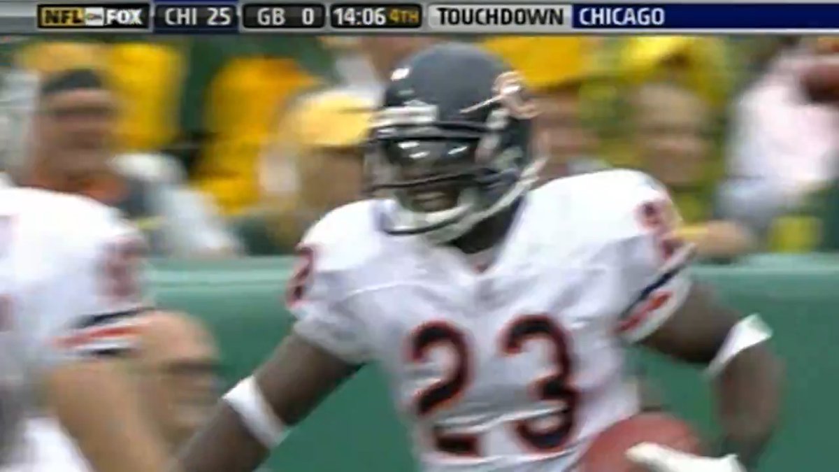 9 straight minutes of Devin Hester being ridiculous 🍿