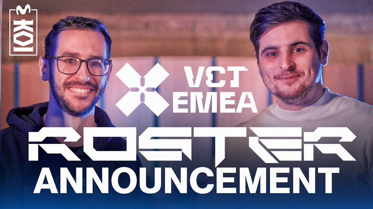 Lo hemos conseguido, nos hemos vuelto a ilusionar. #SomosMovistarKOI #VCT