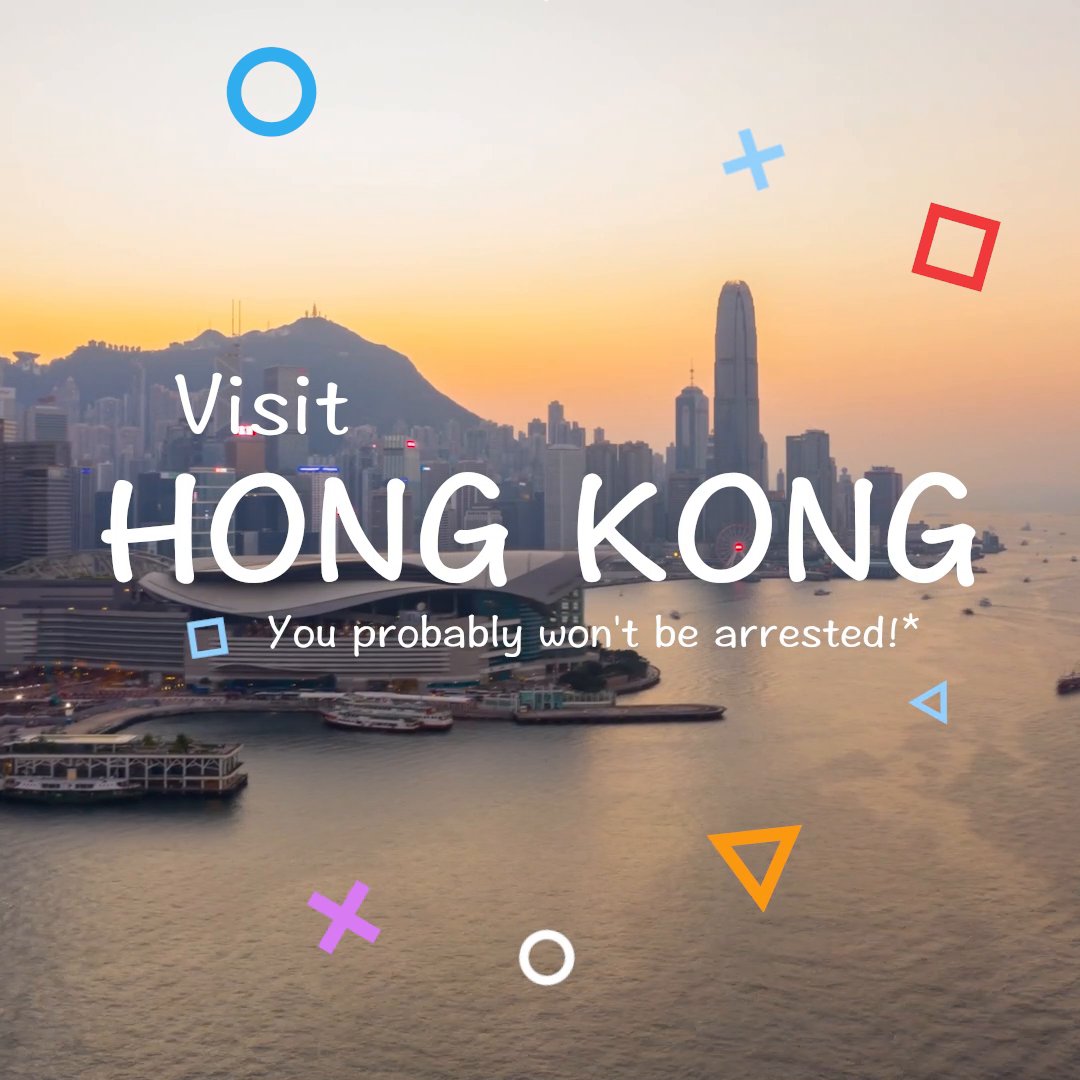 Celebrate Lunar New Year in Hong Kong. You *probably* won’t be arrested.