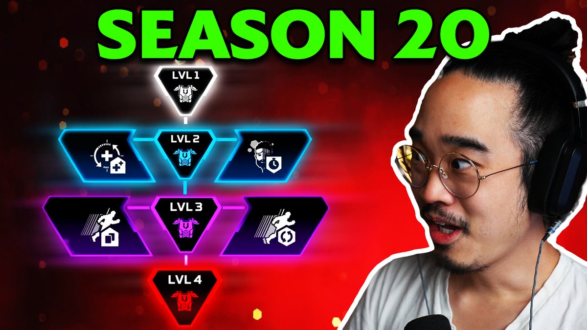 Big changes are coming to Apex Legends with the launch of Breakout! Check out everything you need to know about the Legend Upgrade System and armor changes with kandyrew 👏