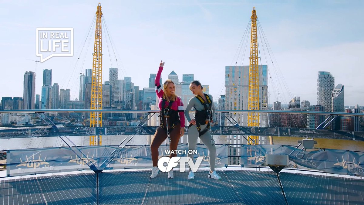 ‘In Real Life’ is taking new heights in London! Strap in every Friday for new #IRL adventures. 🔗 Watch it now: