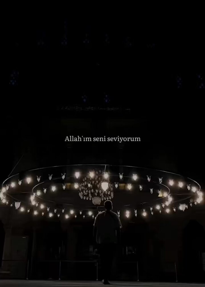 Allah’ım, özür diliyorum..