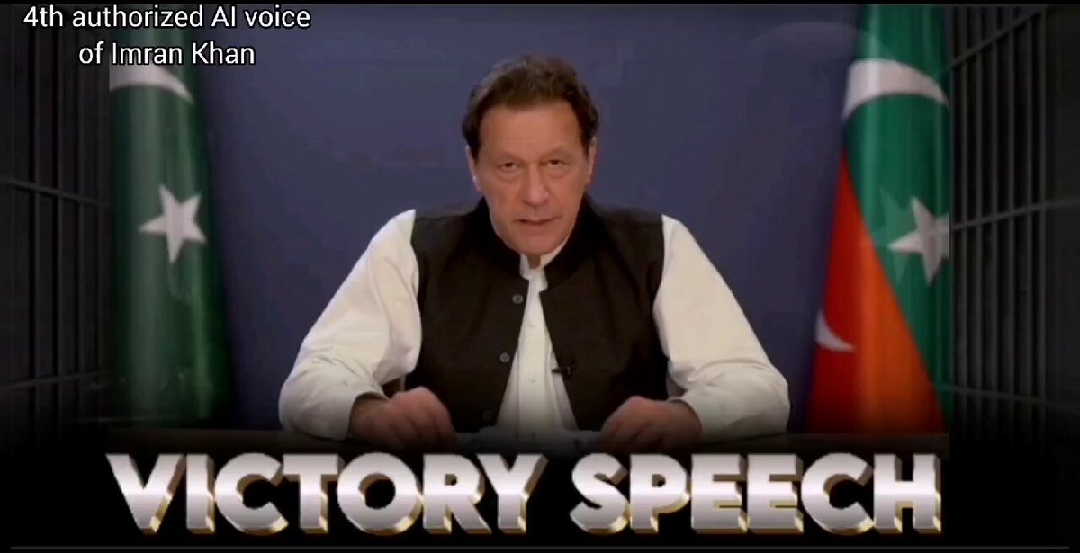 Chairman Imran Khan's victory speech (AI version) after an unprecedented fightback from the nation that resulted in PTI’s landslide victory in General Elections 2024.