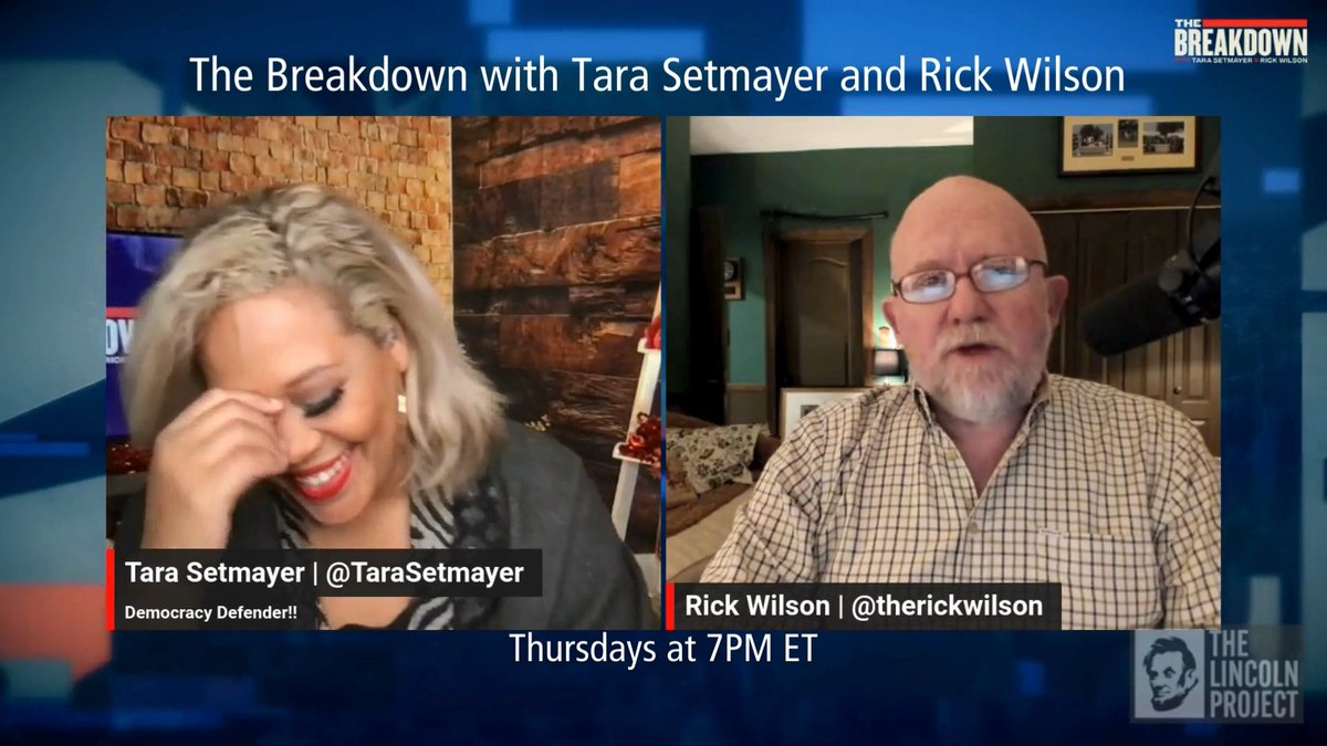 "The guy is a nonstop malaprop- both of them are old, one of them is evil." - Rick Wilson on the hypocrisy of MAGA to criticize Biden's behavior when Trump cannot utter a single coherent sentence if he tried. Watch this full episode of #TheBreakdown: