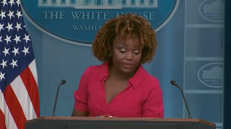 Doocy: "If the Special Counsel says President Biden has got significant limitations on his memory, then who is helping him run the country?” WH press sec: "The president of the United States runs the country" Doocy: "How can he be trusted with the nuclear codes?"